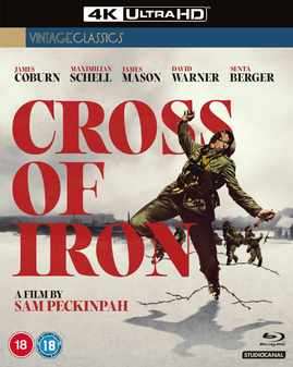 Cross of Iron (James Coburn) (4K Ultra HD)