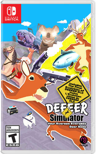 DEEEER Simulator: Your Average Everyday Deer Game (Nintendo Switch)