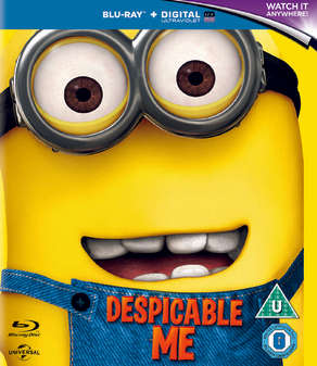 Despicable Me (Blu Ray)