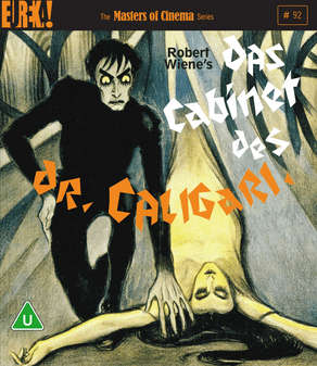 Das Cabinet Des Dr Caligari (4K Ultra HD)