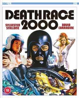 Death Race 2000 (Sylvester Stallone, David Carradine) (Blu Ray)