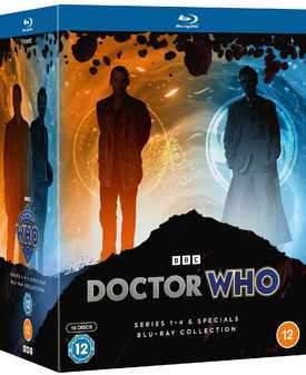 Doctor Who - Series 1- 4 (Blu Ray)