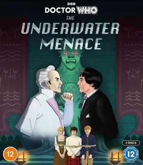 Doctor Who: The Underwater Menace (Blu Ray)