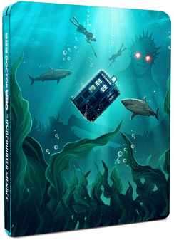 Doctor Who: The Underwater Menace (Blu Ray Steelbook) - Limited Edition
