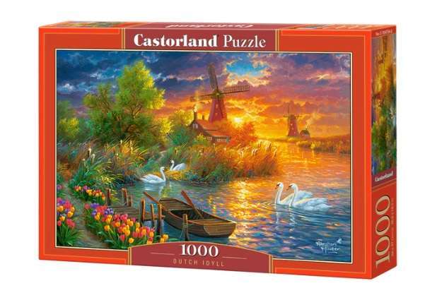 Dutch Idyll (1000 Piece Puzzle)