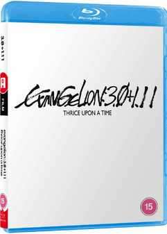 Evangelion 3.0 Plus 1.11 - Thrice Upon A Time (Blu Ray) - Anime