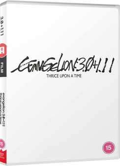 Evangelion 3.0 Plus 1.11 - Thrice Upon A Time (DVD) - Anime