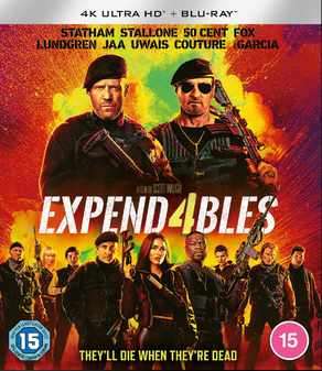 Expendables 4 (Expend4bles) (4K Ultra HD+Blu Ray)