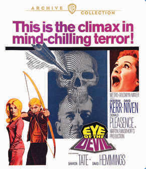 Eye Of The Devil (David Niven) (Blu Ray)