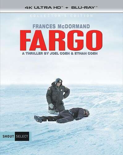 Fargo (Frances McDormand) (4K Ultra HD+Blu Ray)