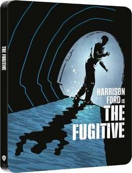 Fugitive, The (Harrison Ford) (4K Ultra HD Steelbook) - Limited Edition