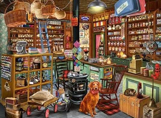 General Merchandise (2000 Piece Puzzle)