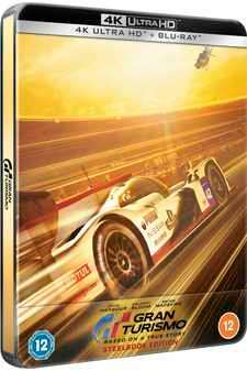 Gran Turismo (David Harbour) (4K Ultra HD+Blu Ray Steelbook) - Limited Edition (Gold)