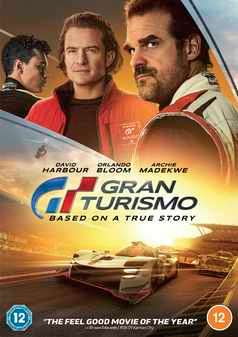 Gran Turismo (David Harbour, Orlando Bloom) (DVD)