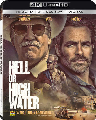 Hell or High Water (Jeff Bridges, Chris Pine, Ben Foster) (4K Ultra HD+Blu Ray)