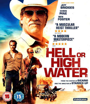 Hell or High Water (Jeff Bridges, Chris Pine, Ben Foster) (Blu Ray)