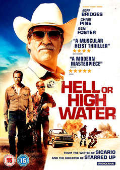 Hell or High Water (Jeff Bridges, Chris Pine, Ben Foster) (DVD)