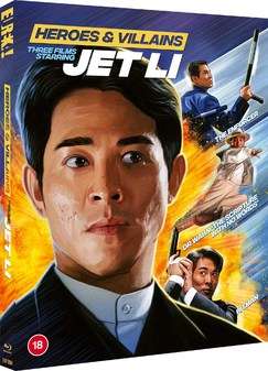 Heroes and Villains: Three Films Starring Jet Li (Blu Ray) - Limited Edition