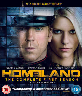 Homeland - Season 1 (Blu Ray)