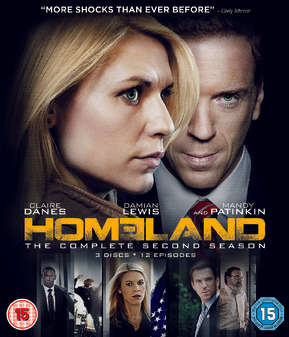 Homeland - Season 2 (Blu Ray)