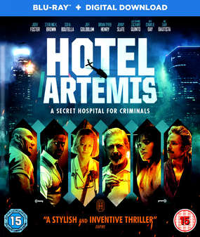 Hotel Artemis (Jodie Foster) (Blu Ray)