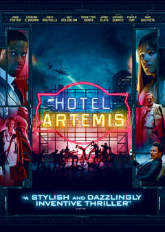 Hotel Artemis (Jodie Foster) (DVD)