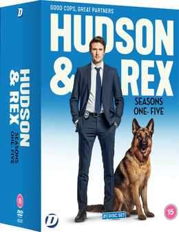 Hudson and Rex - Season 1-5 (DVD)