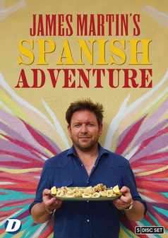 James Martin - Spanish Adventures (DVD)