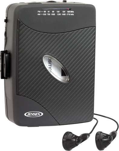 Jensen Personal Stereo Cassette Player - AM/FM (SCR-75)