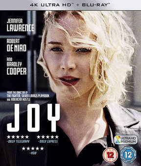 Joy (Jennifer Lawrence, Bradley Cooper) (4K Ultra HD+Blu Ray)
