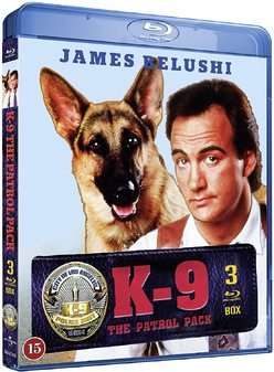 K-9 1 to 3 Complete Movie Trilogy (Blu Ray)