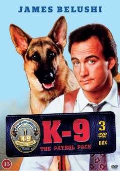 K-9 1 to 3 Complete Movie Trilogy (DVD)