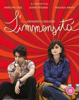 L'Immensita (Penelope Cruz) (Blu Ray)