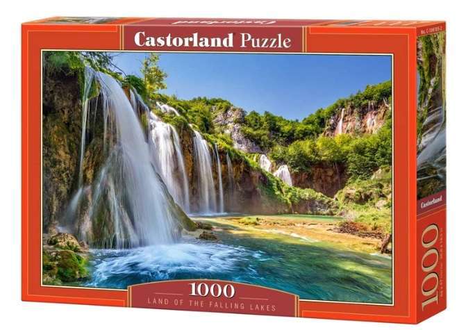Land of the Falling Lakes (1000 Piece Puzzle)