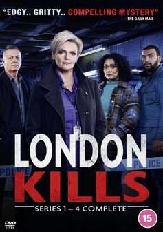 London Kills - Series 1-4 (DVD)