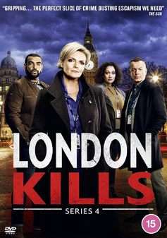 London Kills - Series 4 (DVD)