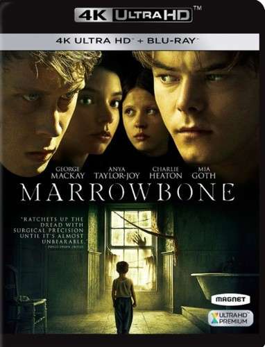 Marrowbone (Mia Goth) (4K Ultra HD+Blu Ray)