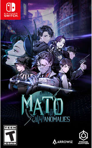 Mato Anomalies (Nintendo Switch)