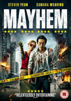 Mayhem (Sean Yeun, Samara Weaving) (DVD)