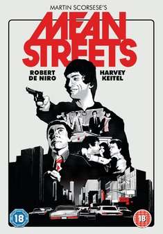 Mean Streets (Robert de Niro, Harvey Keitel) (DVD)