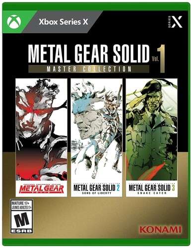 Metal Gear Solid: Master Collection Vol. 1 (Xbox Series X/Xbox One)