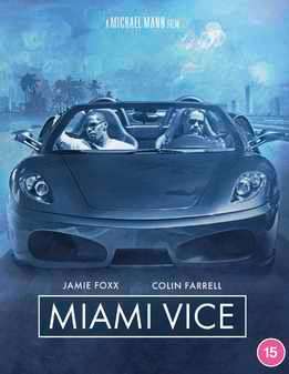 Miami Vice (Colin Farrell, Jamie Foxx) (Blu Ray)
