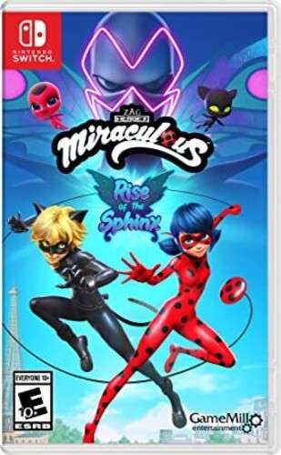 Miraculous: Rise of the Sphinx (Nintendo Switch)