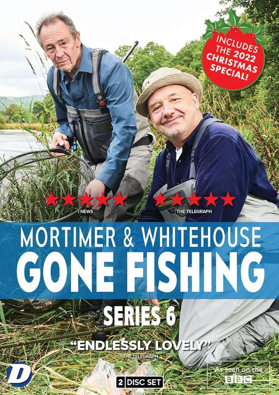 Mortimer and Whitehouse Gone Fishing - Series 6 (DVD)