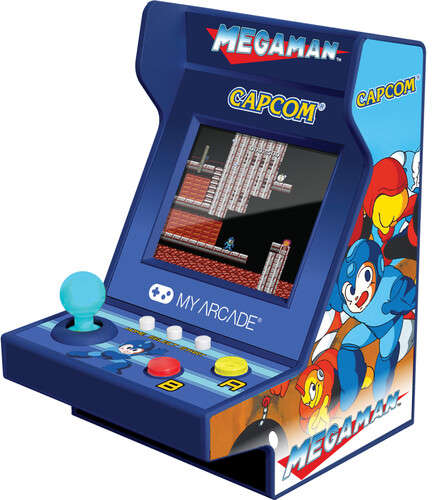 My Arcade Mega Man Pico Player Portable Retro Arcade (DGUNL-7011)