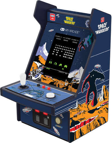 My Arcade Space Invaders Micro Player Pro Portable Retro Arcade (DGUNL-7004)