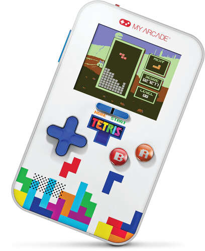 My Arcade Tetris Go Gamer Classic Handheld Portable Video Game System (DGUNL-7029)