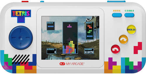 My Arcade Tetris Pocket Player Pro Portable Handheld Gaming System (DGUNL-7028)