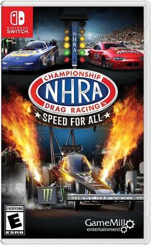 NHRA: Speed for All (Nintendo Switch)