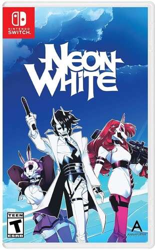 Neon White (Nintendo Switch)
